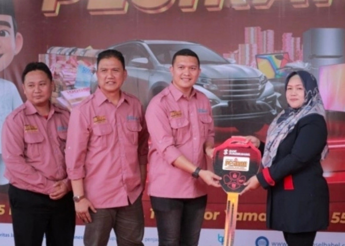 Undian Tabungan Pesirah di OKU Selatan, Bank Sumsel Babel Ajak Perkuat Budaya Menabung