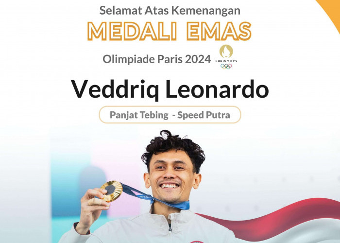 Cabor Panjat Tebing Raih Emas Olimpiade Paris 2024, BSI Akan Apresiasi ‘Spiderman Indonesia’