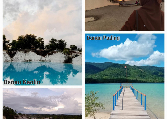 Ini Rekomendasi Wisata Danau Populer di Bangka Tengah