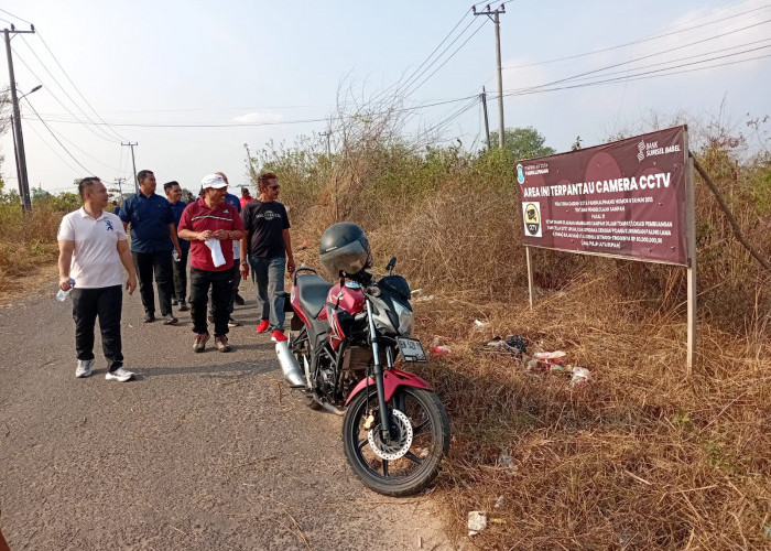 Wako Udin Tegas, Akan Tangkap Warga Buang Sampah Sembarangan