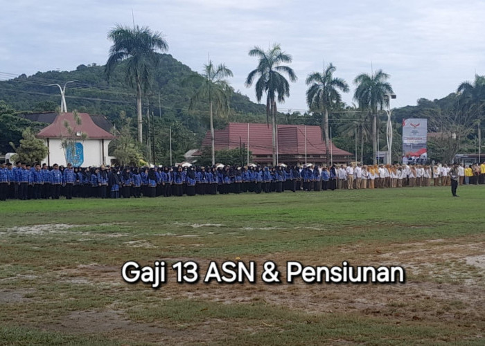 Cair Hari Ini, Segini Besaran Gaji 13 ASN dan Pensiunan