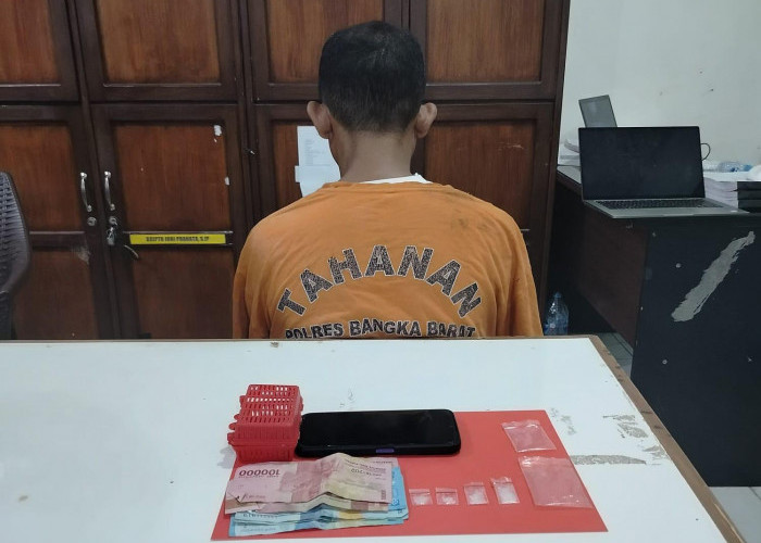 BD Sabu Khusus Pekerja Tambang Ditangkap