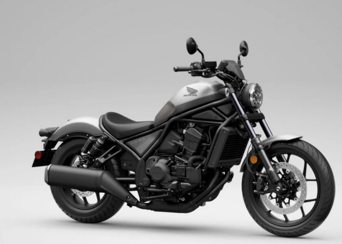 Honda Luncurkan New Rebel 1100 dengan Warna Baru, Harga Segini