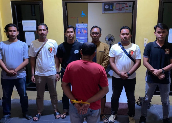Polres Bateng Amankan Warga Air Gegas Pelaku Pelecehan Seksual Terhadap Anak