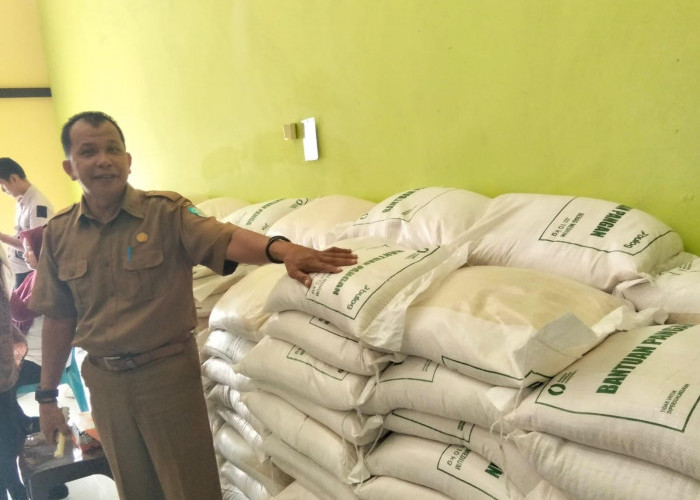 Data Desil Tak Sesuai Fakta Lapangan, 540 Karung Beras Bansos Desa Air Ruai Dikembalikan ke Bulog