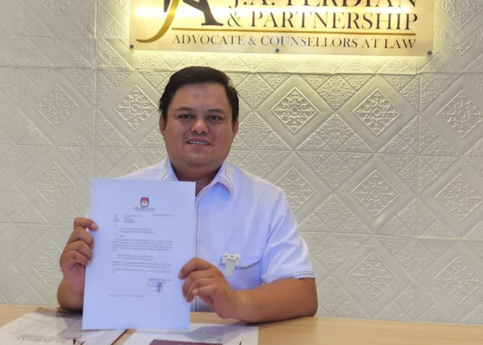  PH Gerindra Laporkan KPU & Bawaslu Pangkalpinang ke DKPP