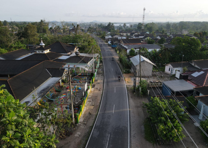 Jalan Rusak di Kep. Babel Paling Sedikit se-Indonesia