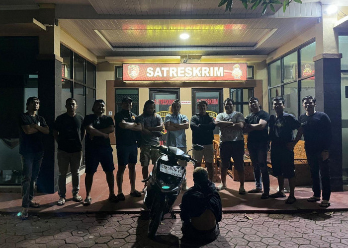 Sedang Terparkir di Teras Rumah, Motor PNS di Toboali Kena Gondol Maling, Kerugian Belasan Juta 