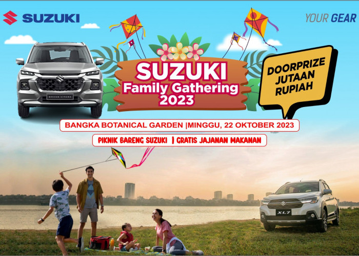 Suzuki Jagorawi Motor Hadirkan Gathering untuk Pecintanya