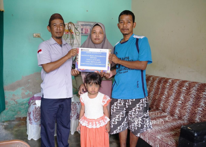 Perjuangan Kayla Melawan Penyakit Hirschsprung, PT Timah Beri Uluran Tangan Ringankan Biaya Pengobatan 