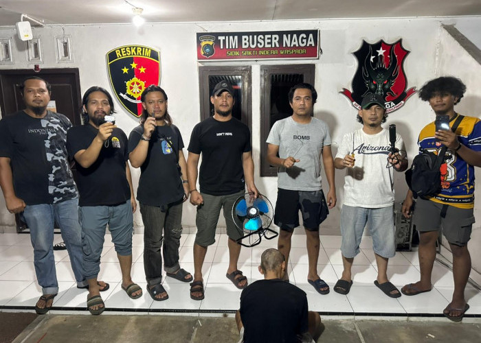 Residivis Pencurian di Pangkalpinang Ditangkap, Hasil Kejahatan Dipakai Beli Sabu dan Judi Online