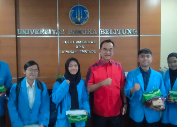 Rudianto Tjen, KPI & Mahasiswa Diskusi di Kampus UBB 