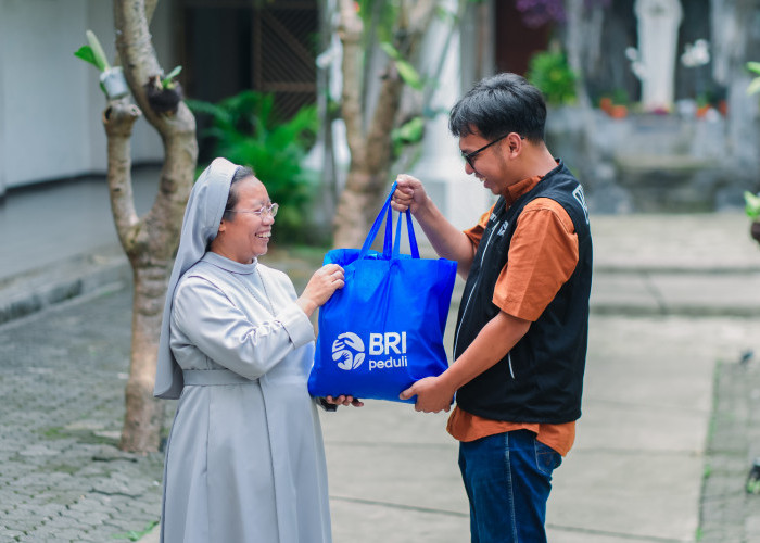 Maknai Paskah 2026, BRI Peduli Tebarkan Kasih melalui Penyaluran 10.050 Paket Sembako bagi Umat Nasrani 