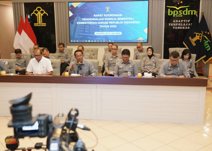 PNBP Naik, Kinerja Meningkat, Kementerian Hukum Prioritaskan Program Utama Presiden Prabowo