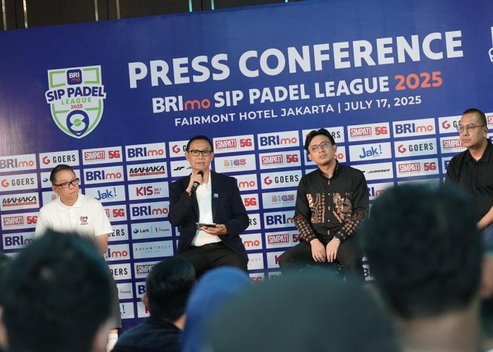 BRImo Shoot Into Perfection (SIP) Padel League 2025: Upaya BRI Hadirkan Gaya Hidup Sehat untuk Generasi Urban