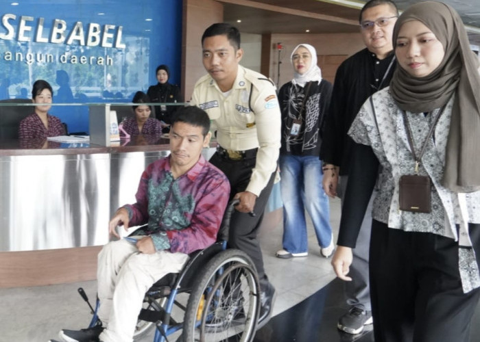 Wujudkan Inklusi Keuangan Tanpa Batas, Bank Sumsel Babel dan OJK Hadirkan Layanan Ramah Disabilitas