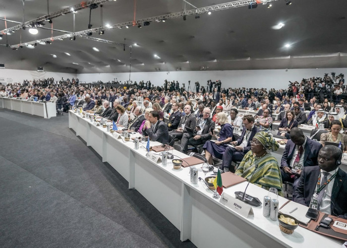 Di COP30, Indonesia Tegaskan Aksi Nyata Menuju NZE 2060, PLN Siap Jadi Motor Transisi Energi Nasional