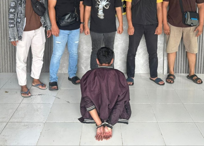 Pria Ini Coba Perkosa Perempuan di Mentol, Kini Diringkus Tim Macan Putih Polres Babar