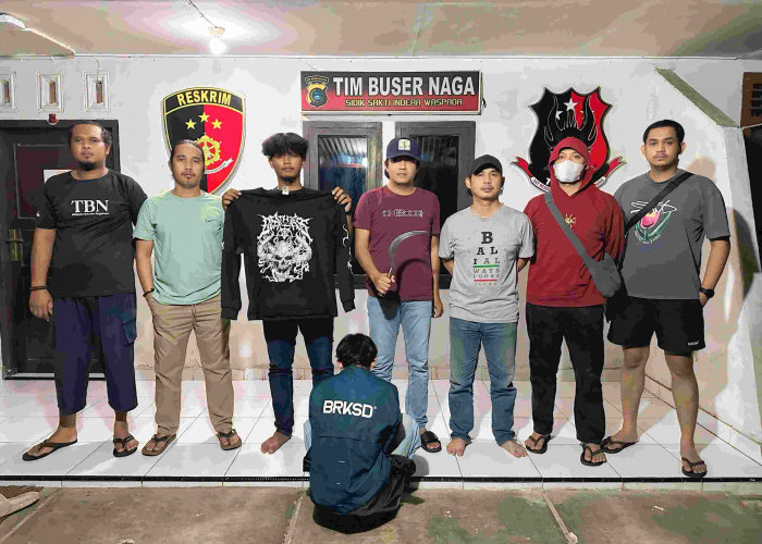 Gegara Celana, Remaja di Pangkalpinang Bacok Sepupunya