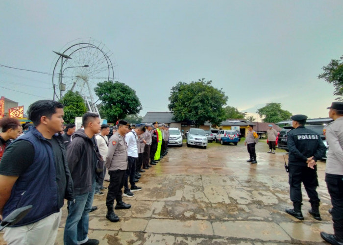 Apel Persiapan Kegiatan Menjelang Tahun Baru di Basel, Polres Basel Siapkan Rekayasa Lalulintas 