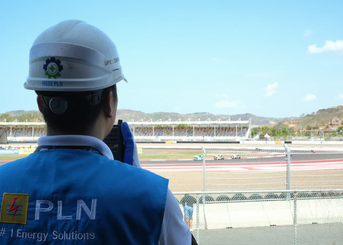 Di Balik Deru Mesin MotoGP, Putra Daerah Sukses Jaga Listrik Mandalika Terus Menyala