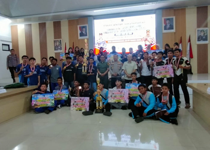 Turnamen E-sport Free Fire Polres Basel, Sungailiat dan Belinyu Mendominasi, Ini Daftar Juaranya