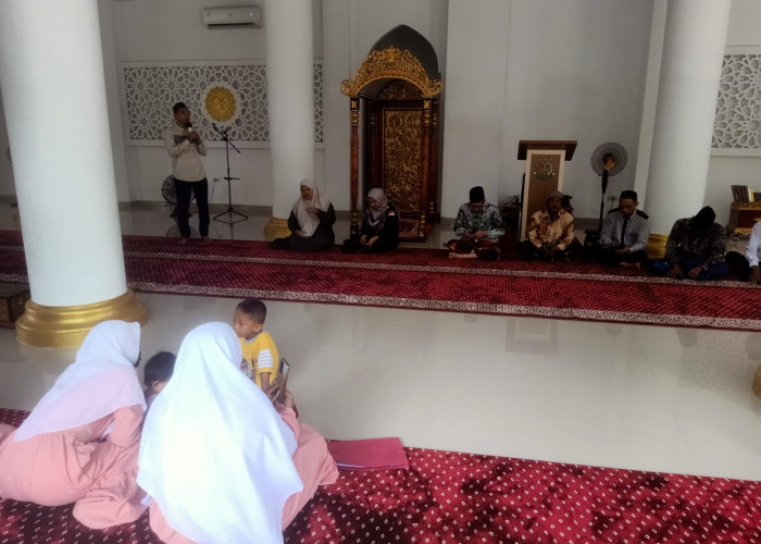 Rangkaian HSN 2023, Kejari Bersama PCNU Basel Gelar Khataman Qur'an