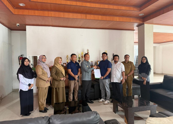 Kanwil Kemenkum Babel Hadiri Pembahasan Ranperda Pemberdayaan dan Penataan Pedagang Kaki Lima Kabupaten Bangka