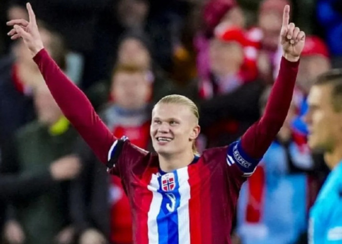 Striker City Jadi Pencetak Gol Terbanyak Norwegia