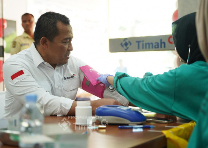 HUT ke-50 PT TIMAH, Bulan Bakti di Jakarta Hadirkan Khitanan Massal, Donor Darah, dan Layanan Kesehatan Gratis