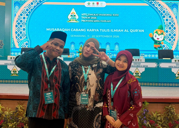 Peserta KTIQ Bangka Belitung Melaju Semifinal MTQ Nasional ke-31