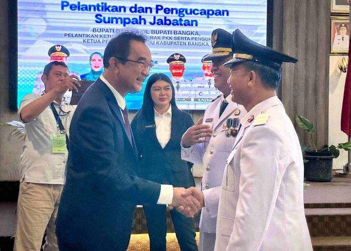 Rudianto Tjen Harapkan Generasi Muda Dilibatkan Kembangkan Ekonomi Kreatif Daerah