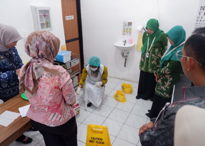 Klinik Pratama Lapas Narkotika Pangkalpinang Jalani Survei Akreditasi