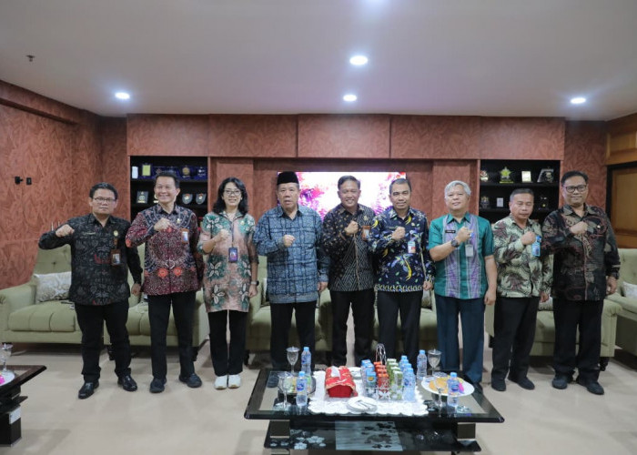 Gubernur Hidayat Arsani Gandeng BKN Perkuat Sistem Kepegawaian dan Profesionalitas ASN