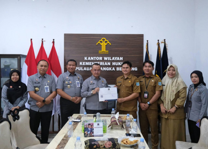 Kanwil Kemenkum Babel Dampingi Pendaftaran Indikasi Geografis Kopiah Resam Bangka Barat