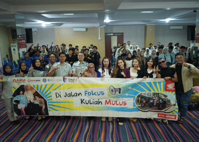 Di Jalan Fokus, Kuliah Mulus