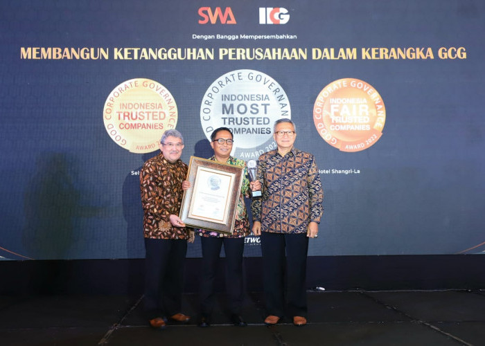 Terapkan GCG Terbaik, BRI Jadi Indonesia Most Trusted Companies 2022