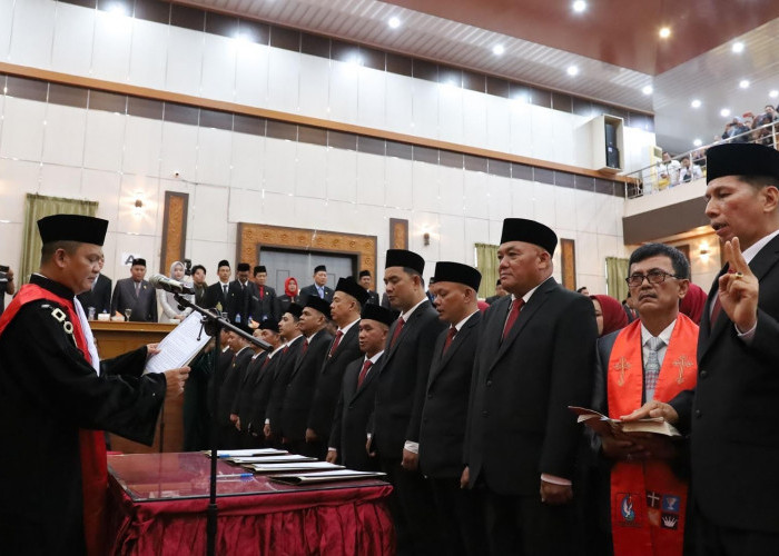 30 Anggota DPRD Kabupaten Bangka Barat Periode 2024-2029 Dilantik, Ini Nama-namanya