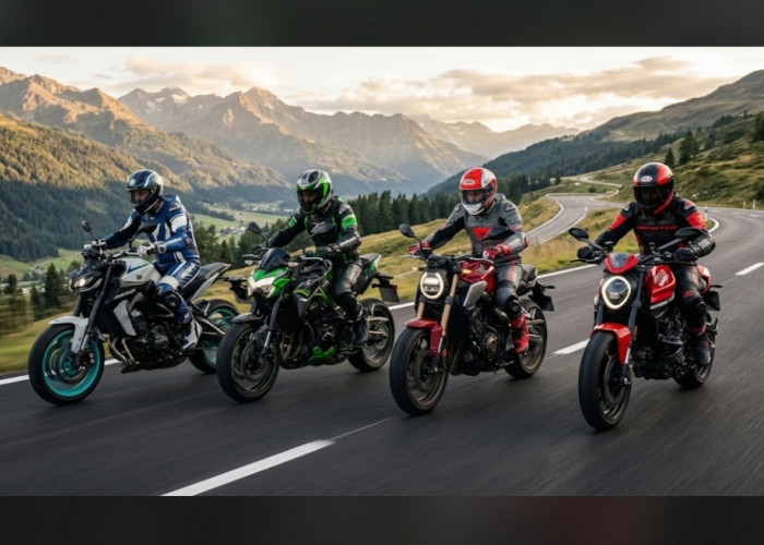 Sat Set di Jalanan, Ini 4 Naked Bike Paling Garang, Cek Spesifikasi dan Harganya