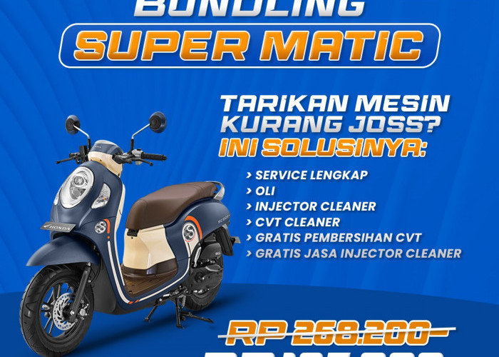 Tarikan Kurang Joss? Daya Motor Punya Solusinya 