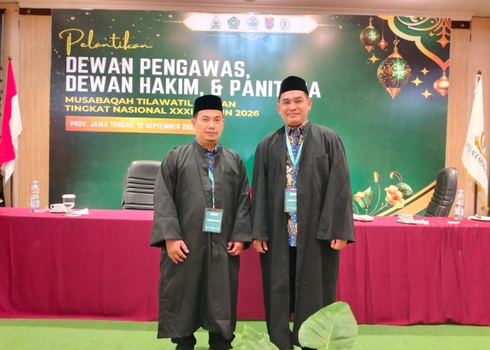 Dua Tokoh Al-Qur’an Babel Dipercaya Jadi Dewan Hakim MTQ Nasional XXXI, Bawa Nama Daerah ke Panggung Nasional
