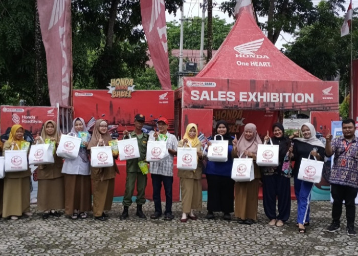 Honda Juara Babel Hadir di Sungailiat, Sajikan Hiburan & Program Spesial untuk Warga