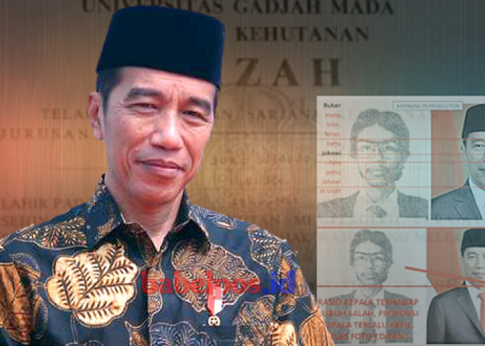 Isu Ijazah Palsu Jokowi, Petinggi UGM Angkat Bicara