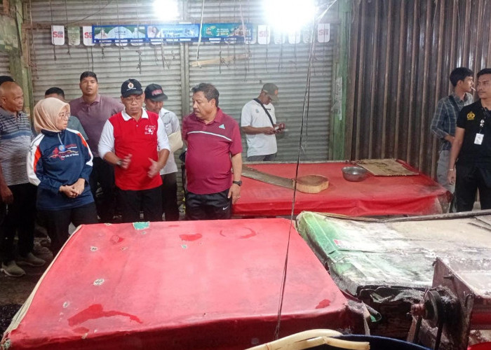 Wali Kota : Kita Siap Revitalisasi Pasar Pagi Jadi Lebih Rapi