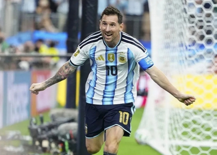 Sudah Lolos Juara Grup, Messi Diparkir Dulu Lawan Yordania