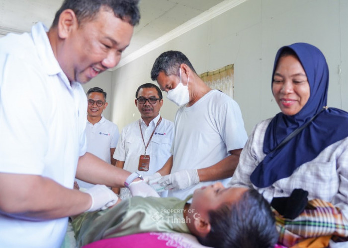 Bulan Bakti HUT ke-49, PT Timah Gelar Khitanan Massal Bagi Anak-anak di Provinsi Riau