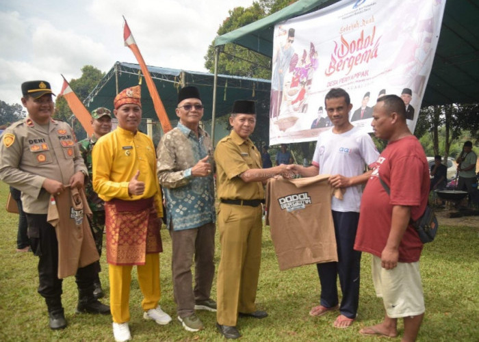 Gema Dodol Penyampak Memanggil, Wabup Bangka Barat Ajak Warga Bersatu dalam Tradisi