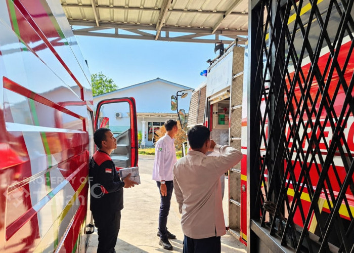 Musim Kemarau Ganggu Pasokan Air di Sekolah, PT Timah Salurkan Air Bersih di SMKN 4 Pangkalpinang