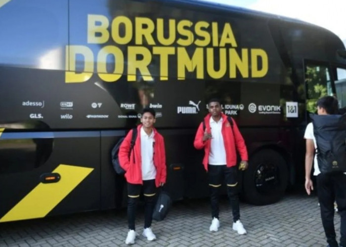Garuda Muda Terbang ke Dortmund, Lawan Tim Ini 