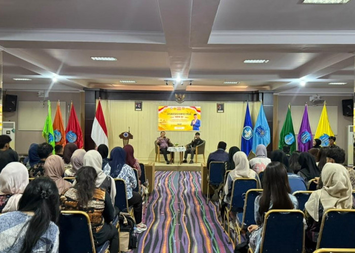 BPJ Bedah Dinamika Konstitusi di Hadapan Mahasiswa UBB